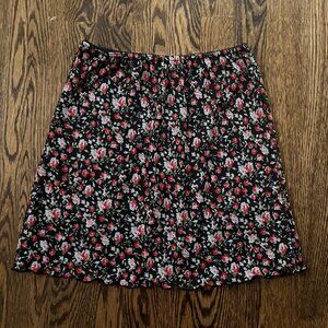 NWT Urban Outfitters Coral Flower Skirt
